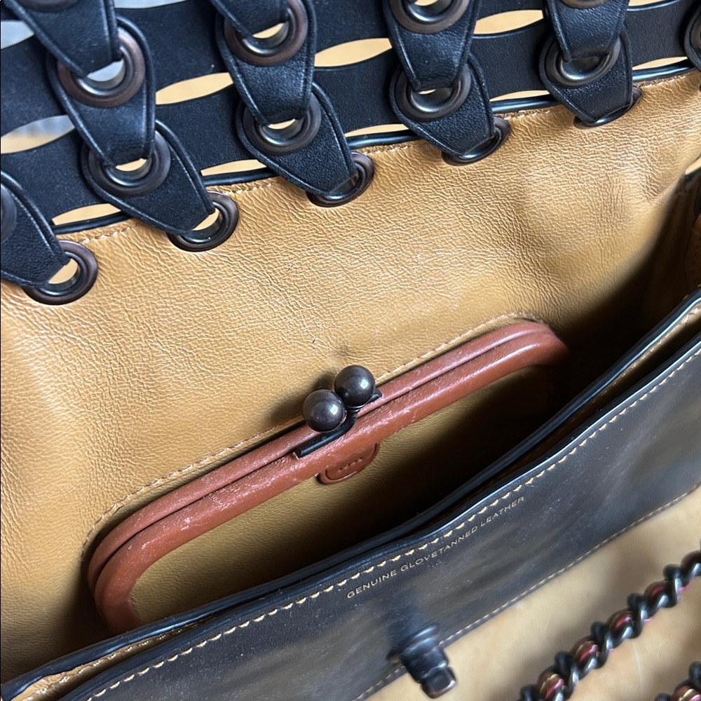 Coach Restored Dinky Bag - Picture 6 of 12